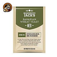 Дрожжи пивные Mangrove Jacks Bavarian Wheat M20, 10 гр.