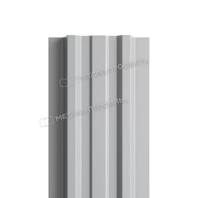 Металл Профиль Штакетник металлический МП LАNE-T 16,5х99 NormanMP (ПЭ-01-7004-0.5)