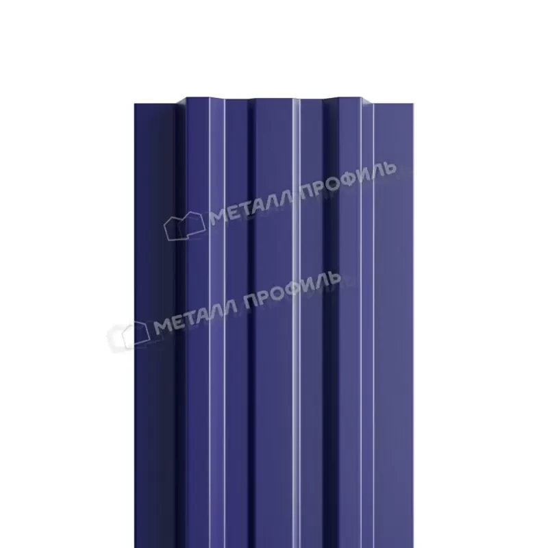 Металл Профиль Штакетник металлический МП LАNE-T 16,5х99 NormanMP (ПЭ-01-5002-0.5)