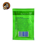 Дрожжи пивные Fermentis Safale K97, 11,5 гр