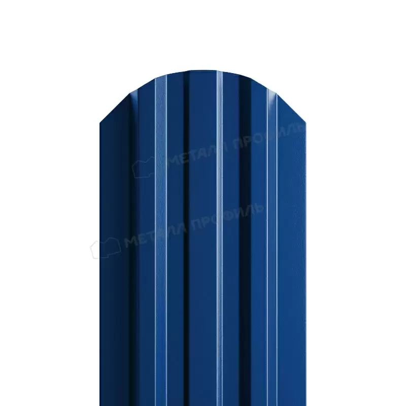 Металл Профиль Штакетник металлический МП LАNE-O 16,5х99 NormanMP (ПЭ-01-5005-0.5)