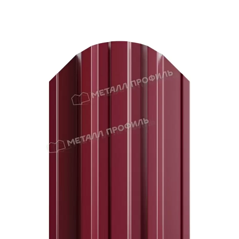 Металл Профиль Штакетник металлический МП TRAPEZE-O 16,5х118 (ПЭ-01-3005-0.45)