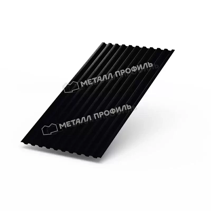 Металл Профиль Профилированный лист С-21x1000-A (PURMAN-20-9005-0,5)