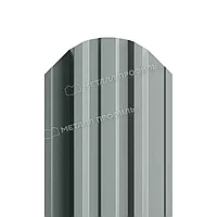 Металл Профиль Штакетник металлический МП TRAPEZE-O 16,5х118 (ПЭ-01-7005-0.45)