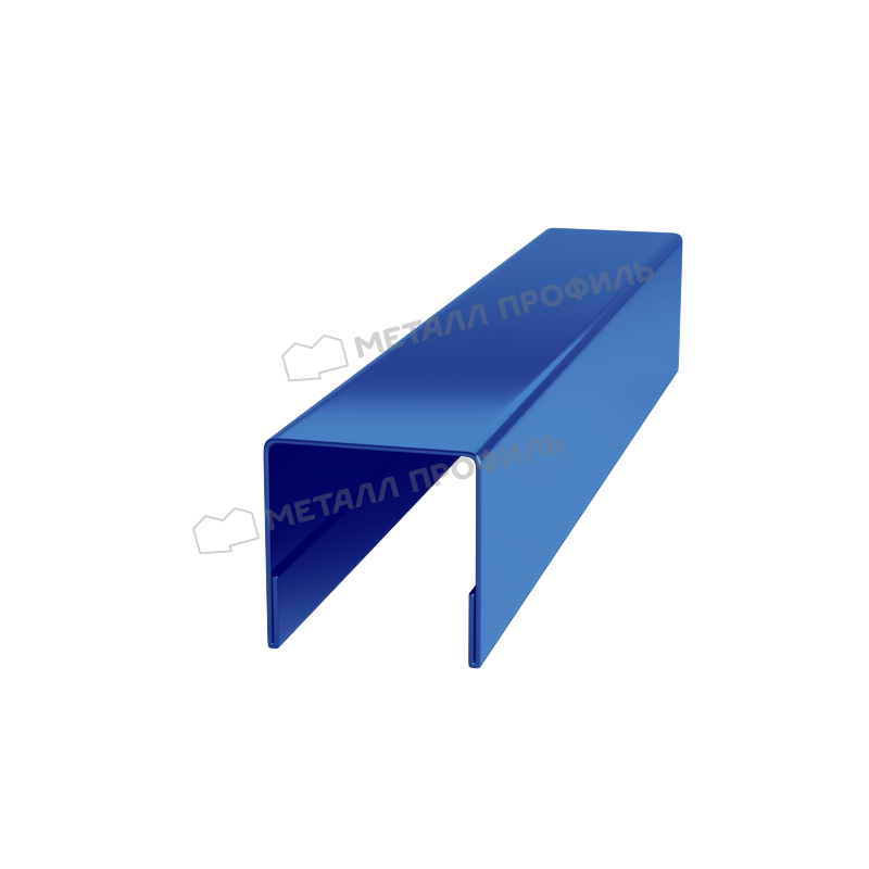 Металл Профиль Планка П-образная 23х22х2000 (PURMAN-20-5005-0.5)
