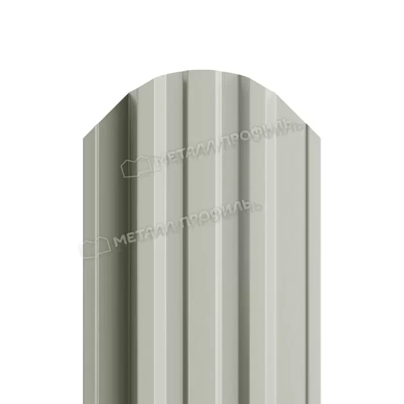 Металл Профиль Штакетник металлический МП TRAPEZE-O 16,5х118 (ПЭ-01-9002-0.45)