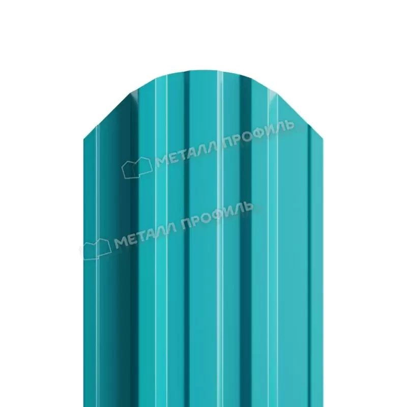 Металл Профиль Штакетник металлический МП TRAPEZE-O 16,5х118 (ПЭ-01-5021-0.45)