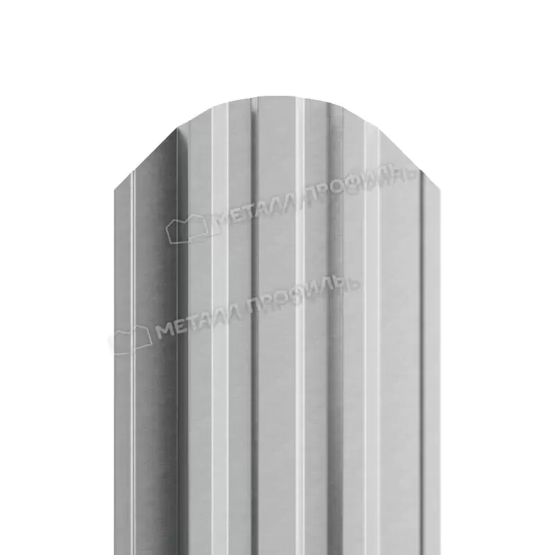 Металл Профиль Штакетник металлический МП TRAPEZE-O 16,5х118 (ПЭ-01-9006-0.45)