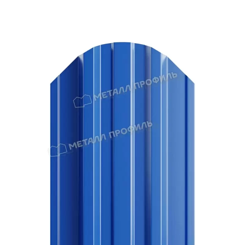 Металл Профиль Штакетник металлический МП TRAPEZE-O 16,5х118 (ПЭ-01-5005-0.45)