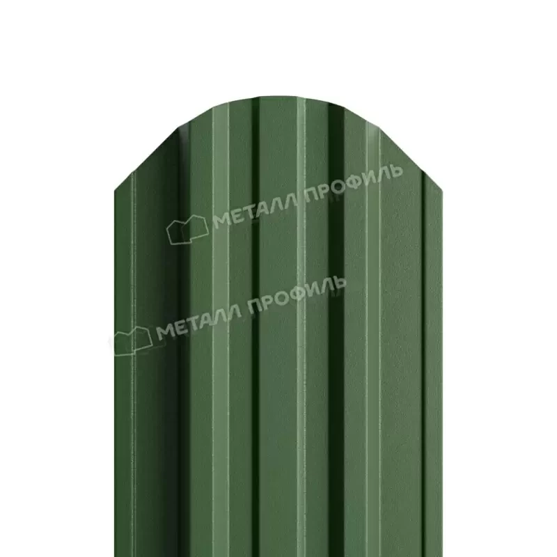 Металл Профиль Штакетник металлический МП TRAPEZE-O 16,5х118 (VikingMP-01-6007-0.45)
