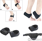 Силиконовые гелевые подпяточники Silicone Heel от фасциита, пяточных шпор, фото 9