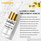 SOS Лечебная эссенция для сужения пор (от черных точек) Lanbena Serum Pore Treatment, 15 ml, фото 5