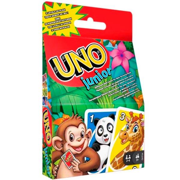 Карточная игра Mattel УНО Junior - фото 1 - id-p171067860