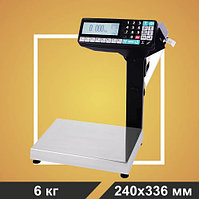 Весы торговые с печатью этикеток МК- 6.2-RP-10-1