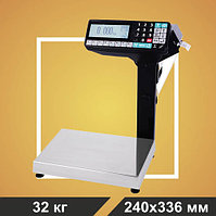 Весы торговые с печатью этикеток МК-32.2-RP-10-1