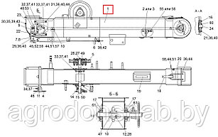 Корпус зернового элеватора Гомсельмаш КЗК-10-0214010-01