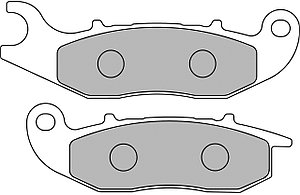 Колодки тормозные Ferodo FDB2242EF  ()