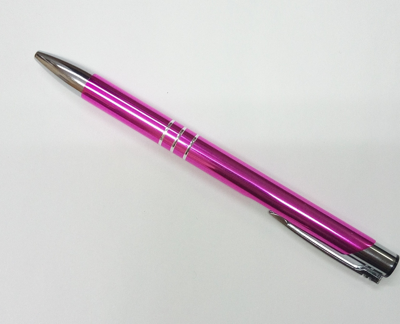 ASCOT - Ручка шариковая автоматическая, 0.7 мм. Розовый - фото 1 - id-p171078527