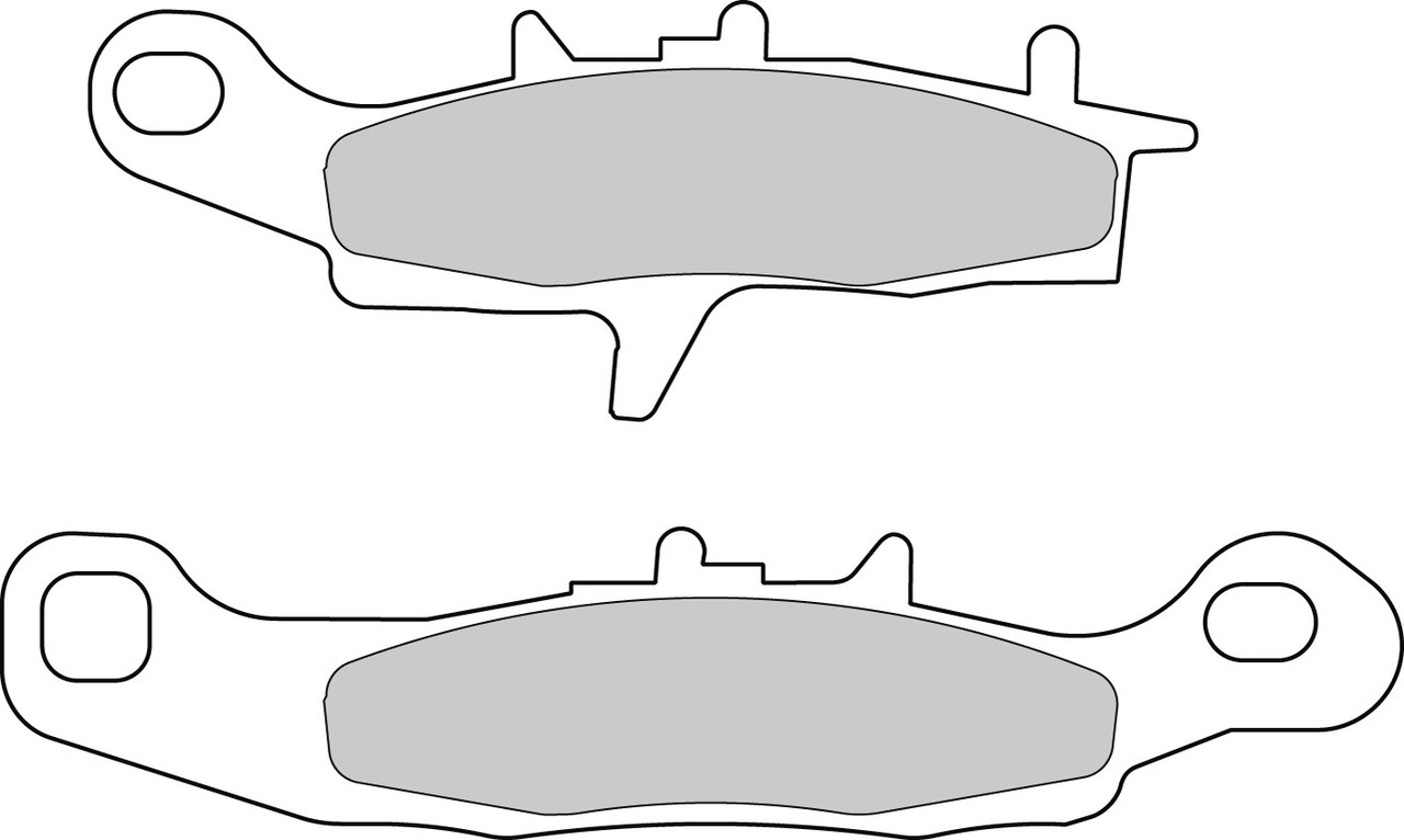 Колодки тормозные Ferodo FDB2080SG  (BR.812, MCB758, MCB697)