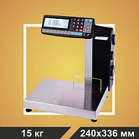 Весы торговые с печатью этикеток MK-15.2-R2L-10-1