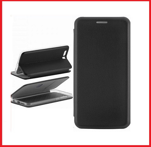 Чехол-книга Book Case для Samsung Galaxy A22 (черный) SM-A225 - фото 1 - id-p171079014