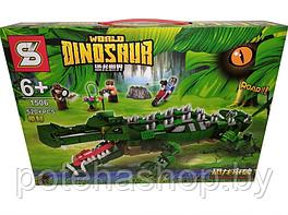 Конструктор Sembo Dinosaur World, 520 дет., арт.1506