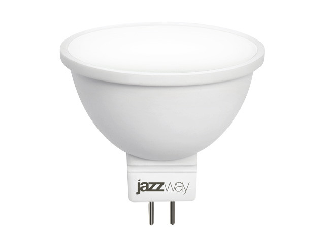 Лампа светодиодная JCDR 7 Вт 230В GU5.3 4000К PLED POWER SP JAZZWAY - фото 1 - id-p171079520