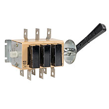 Выключатель-разъединитель ВР32У-35B71250 250А, 
2 напр. с д/г камерами, съемная левая/правая рукоятка EKF