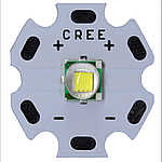 Светодиод Звезда 3V Cree XML-T6 10W 20мм
