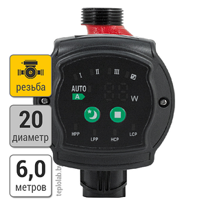 Unipump LPA 20-60 130 насос циркуляционный, 220 В