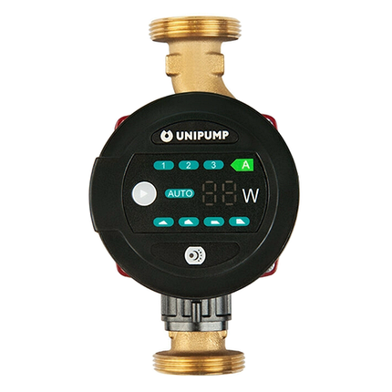 Unipump LPA 25-40 180 B насос циркуляционный латунь, 220 В, фото 2