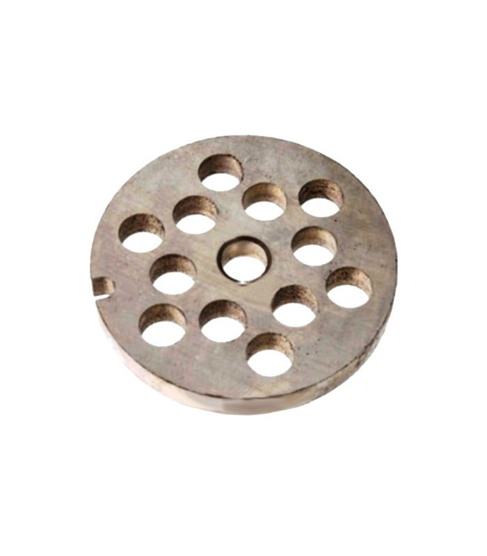Решетка крупная (8мм) для мясорубки Zelmer №5/Bosch mfw 1501/Braun