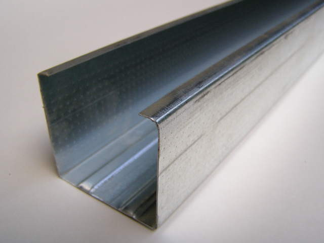 Профиль стоечный Албес HARD CW 50 x 50 мм, сталь 0.6 мм - фото 2 - id-p171086499