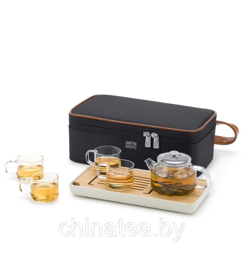 Дорожный набор для чайной церемонии - фото 1 - id-p171086769