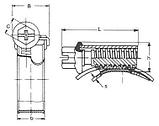 Хомут металлический NORMA TORRO 9мм W1 16-27/971 Германия, фото 2