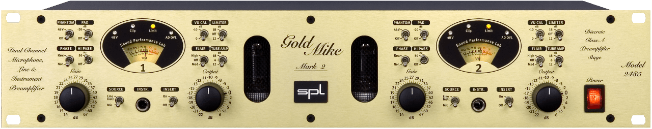 Предусилитель SPL GoldMike Mk2