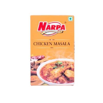 Приправа для курицы Чикен Mасала Chicken Masala "Narpa", 50 г
