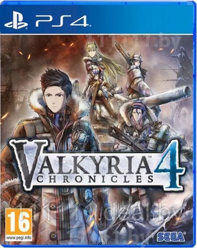 Valkyria Chronicles 4 PS4 \\ Валькирия Хрониклс 4 ПС4 - фото 1 - id-p171099520