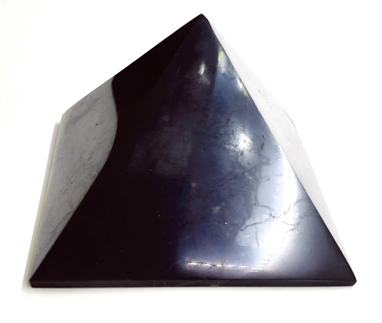Пирамида энергетическая минерал Шунгит крупный - фото 1 - id-p171101037