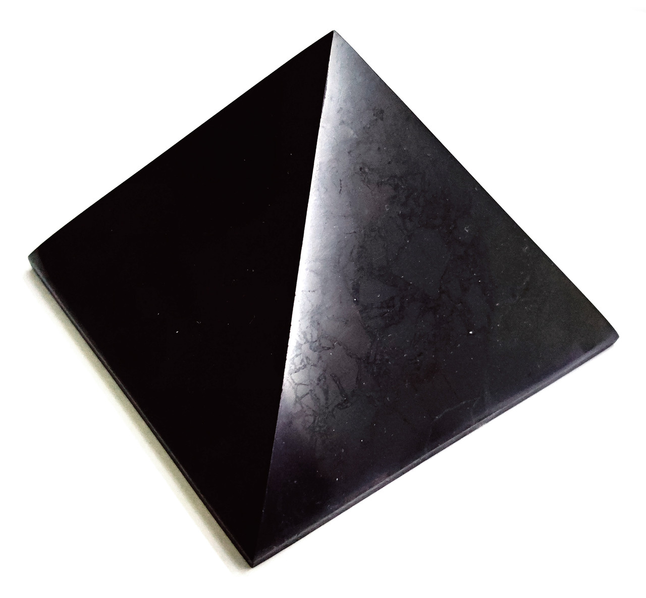 Пирамида энергетическая камень Шунгит крупный - фото 1 - id-p171101038