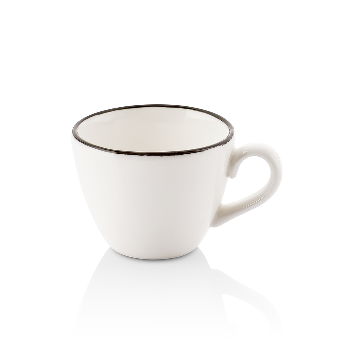 Чашка для кофе,75 мл, фарфор,серия "Tinta Spazio" By Bone - фото 1 - id-p171102261