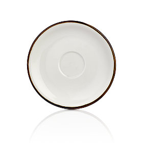 Блюдце чайное d=16 cм,фарфор,серия "GLEAM", By Bone