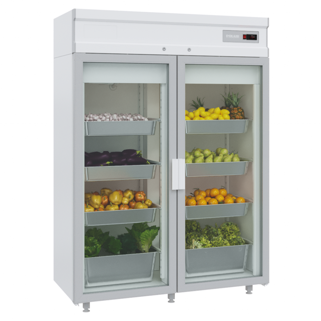 Шкаф холодильный POLAIR DM114-S без канапе - фото 1 - id-p108018034