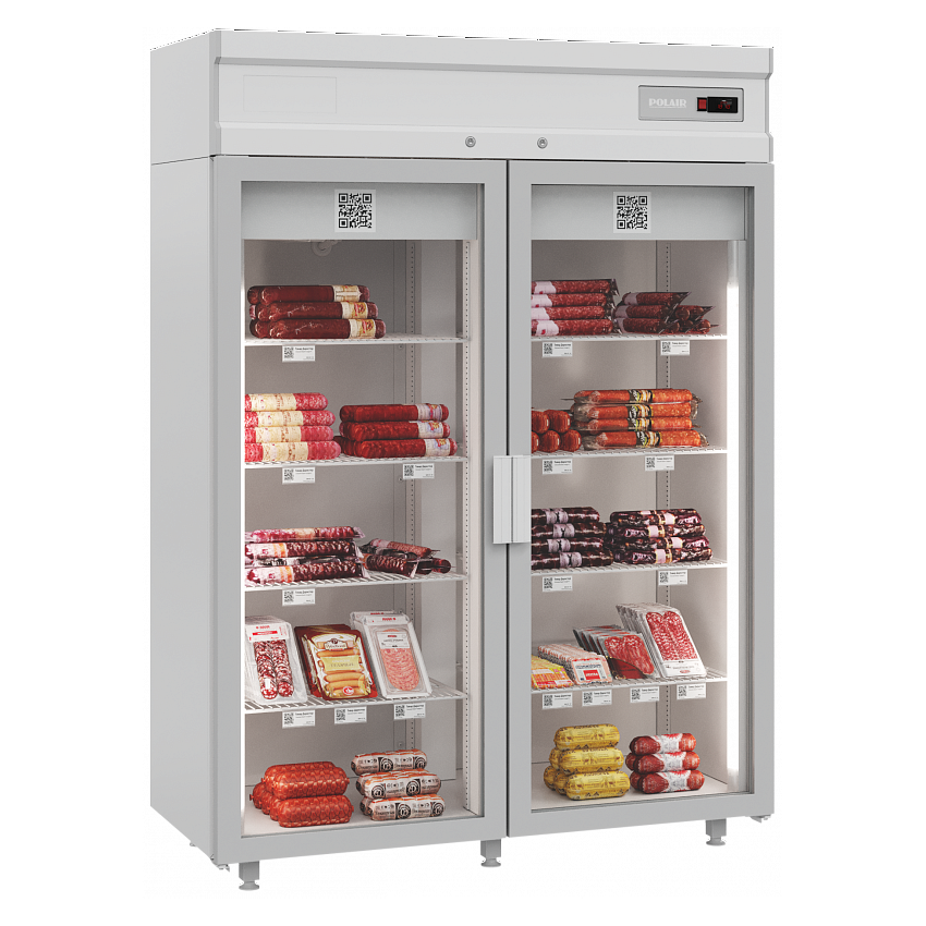 Шкаф холодильный POLAIR DM114-S без канапе - фото 4 - id-p108018034