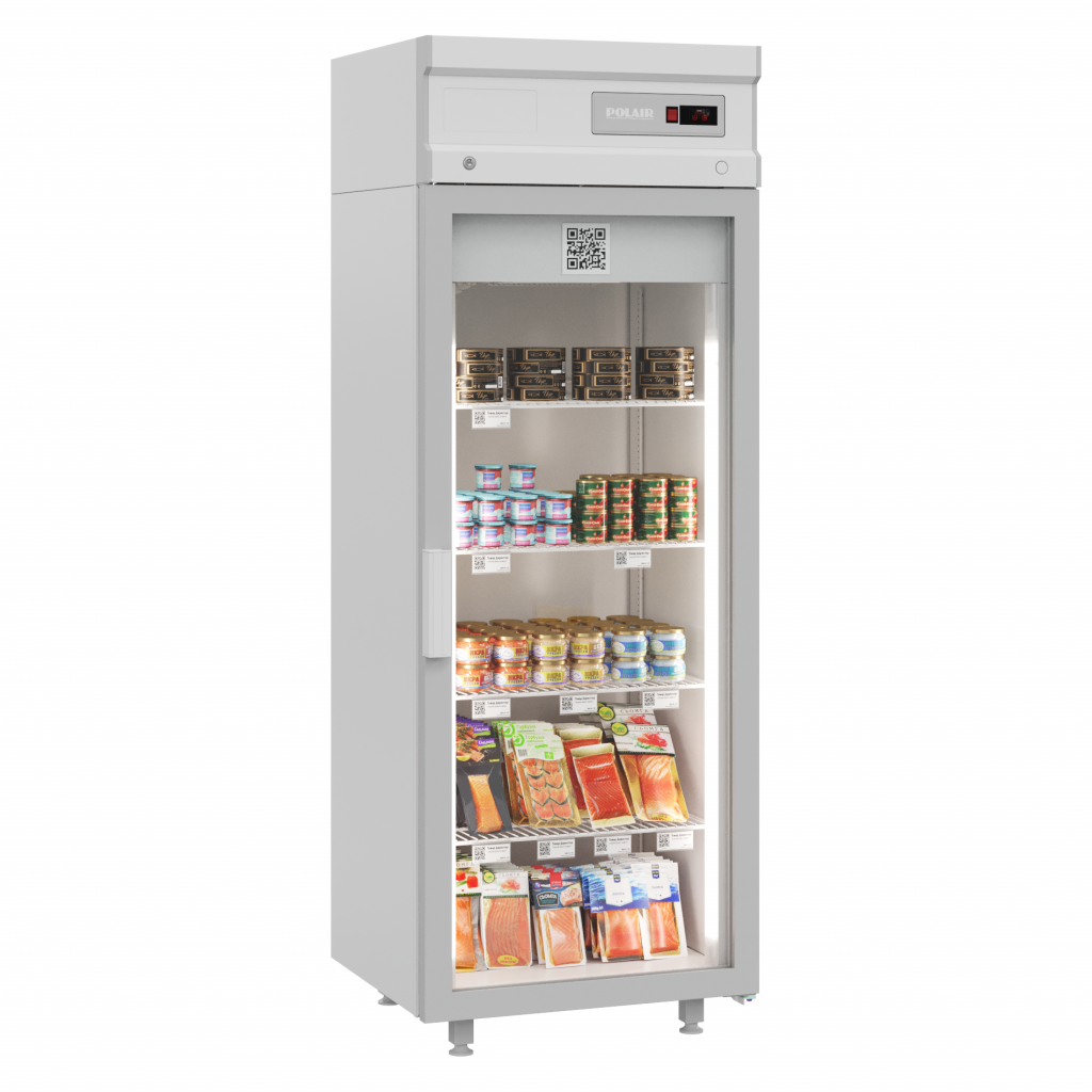 Шкаф холодильный POLAIR DP107-S без канапе - фото 1 - id-p171100772
