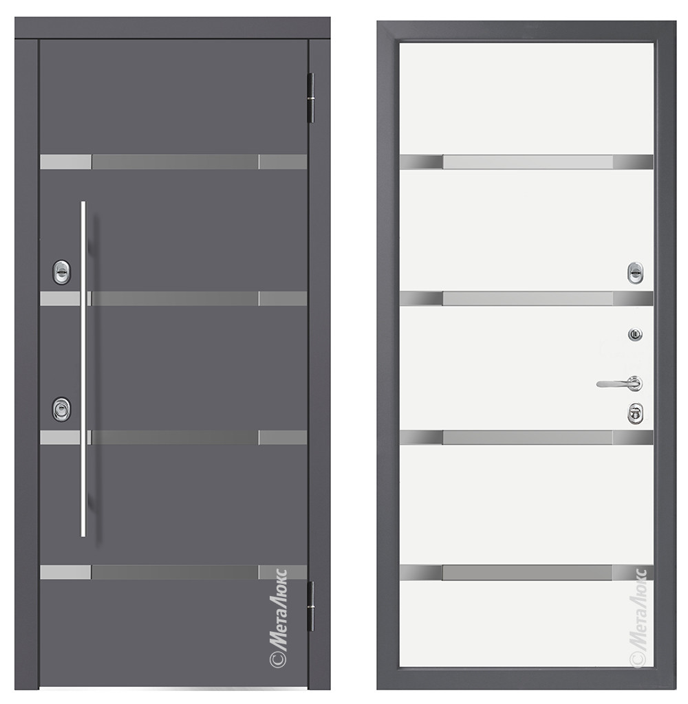 Двери металлические металюкс СМ1105/5 E