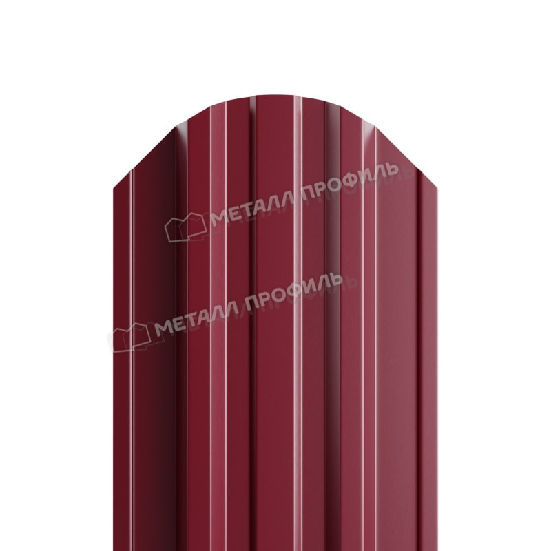 Штакетник металлический МП TRAPEZE 16,5х118 (прямой/фигурный верх) ПЭД - фото 2 - id-p171099570