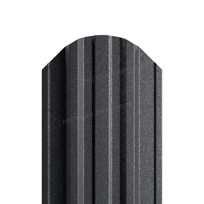 Штакетник металлический МП TRAPEZE 16,5х118 (прямой/фигурный верх) Valori - фото 2 - id-p171099365
