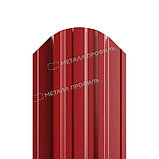 Штакетник металлический МП TRAPEZE 16,5х118 (прямой/фигурный верх) ПЭ Эконом, фото 3