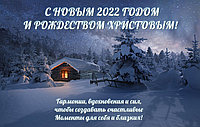 С новым 2022 годом и Рождеством Христовым!